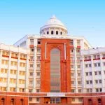 university campus view