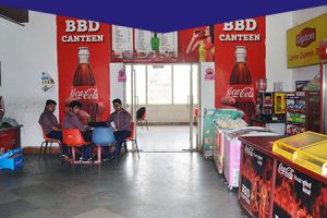 cafeteria bbdu