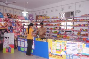 mall in bbdu
