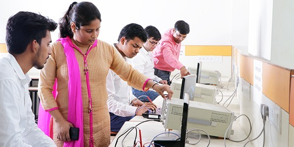 electrical labs in bbdu lucknow