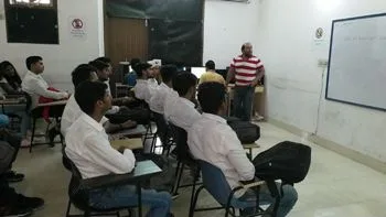 students training