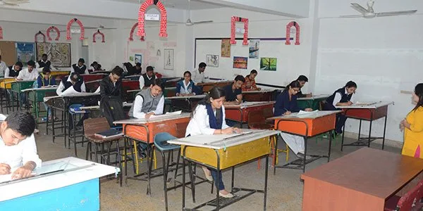classroom in bbdu