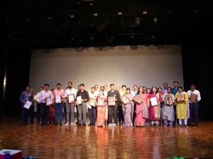 Best Faculty Award, School of Computer Applications BBD University