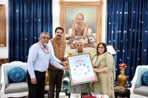 BBDU Chancellor Meets Hon’ble Governor of Uttar Pradesh