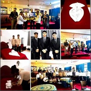 Bed Making Competition in the Housekeeping