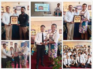 A Mocktail Making Workshop on Celebration of World Tourism Day