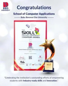 A Proud Moment for the School of Computer Applications, BBD University!