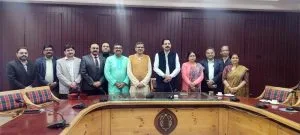 Closing Ceremony of AICTE-Approved FDP on Universal Human Values at BBDU