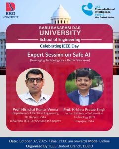 Expert Session on Safe AI