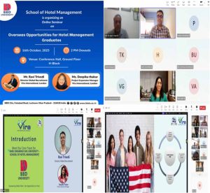 Overseas Internship Opportunities in the Hospitality Industry