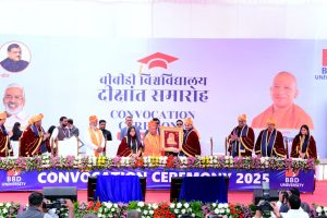 BBDU Convocation- 2025