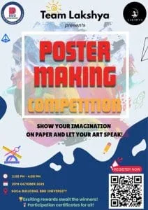 POSTER MAKING COMPETITION 2025