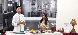 A Proud Culinary Milestone of SoHM department in "Swad" Cooking Show by Doordarshan, Lucknow