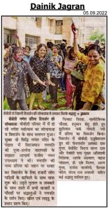 BBD’s Ganesh Idol Visarjan Procession Witnesses Grand Enthusiasm