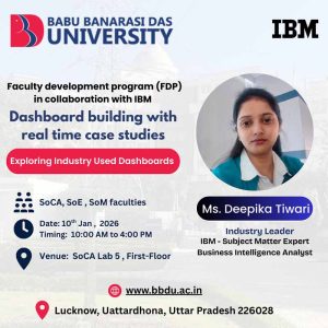 FACULTY DEVELOPMENT PROGRAM (FDP)