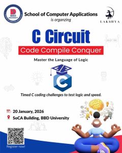 C Circuit: Code Compile Conquer (20 Jan 2026, SOCA Building)