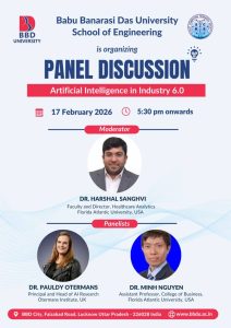 Panel Discussion on Artificial Intelligence in Industry 6.0