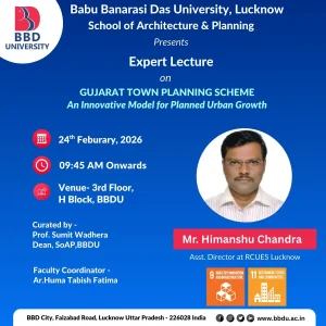 Expert Lecture Gujarat Town Planning Scheme an Innovation Model for planned Urban Growth