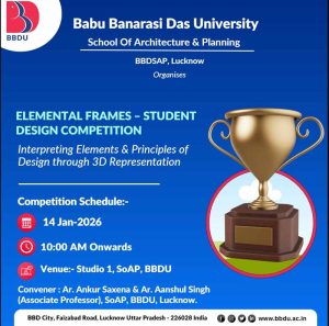 ELEMENTAL FRAMES – Student Design Competition