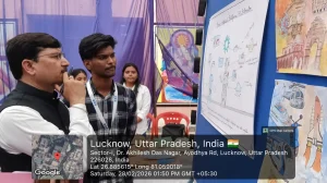 Science Expo on National Science Day 2026 under Annual Fest “UTKARSH” Babu Banarasi Das University, Lucknow