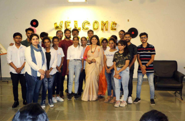 DOMC-Celebrity Interaction- Ms. Tulika Banerjee DOMC-Celebrity Interaction- Ms. Tulika Banerjee