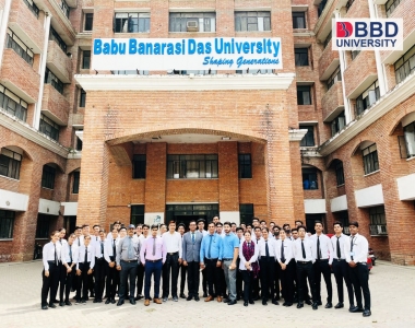 Industrial Visit of BHMCT students in Hotel Renaissance by Marriott, Lucknow